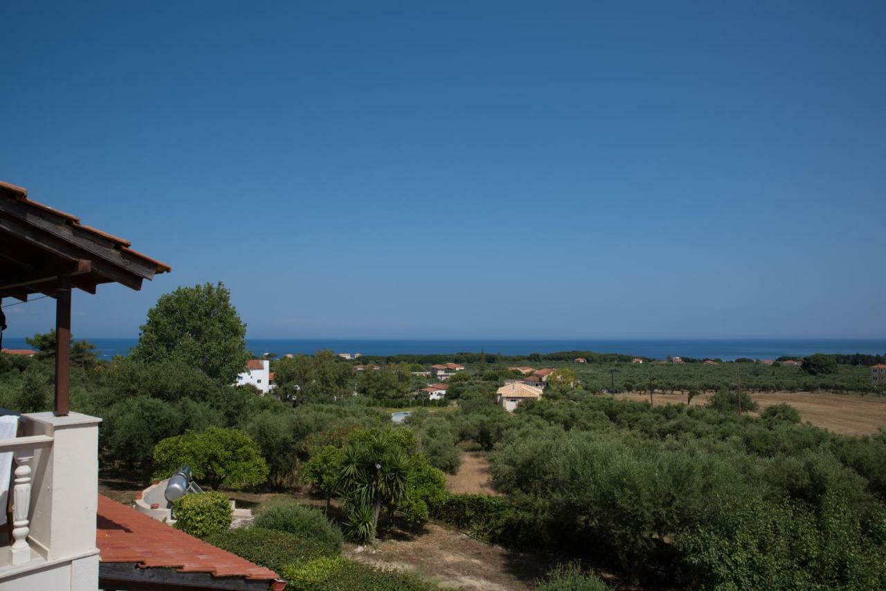 Villa Kapnisi Vasilikí Extérieur photo